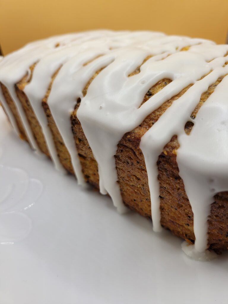 Lemon Poppy Seed Zucchini Bread